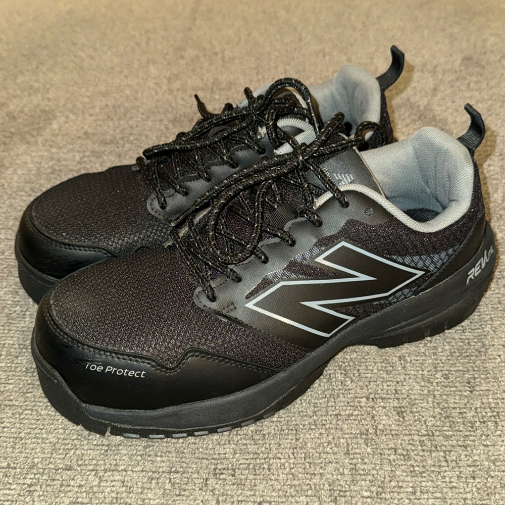 New Balance Comp Toe Shoes
